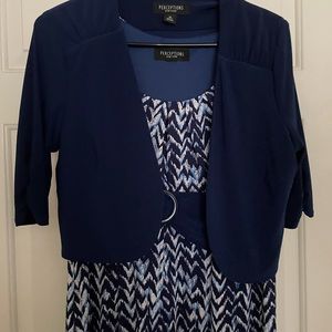 Perceptions dress size M